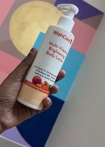 WishCare Multi-Vitamin Brightening Body Lotion