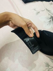 H&amp;M Black Bra Set
