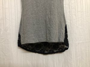 Carlas Secret Grey Short Sleeve Top