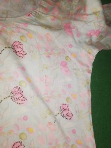 Floral Print Kurta