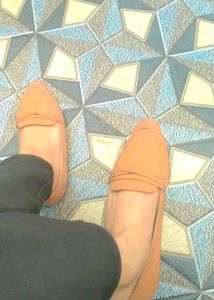 Elegant Tan Slip-On Loafers