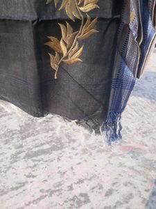 Hand Embroidery Saree
