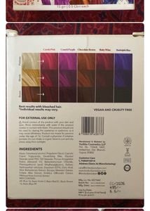 Paradyes Semi Permenant - 50/- Each Packet Of 1clr