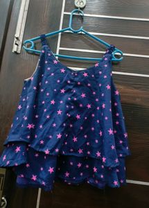 Cute Starry Girls Clothing Set
