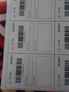 10 Pc Freeup Labels