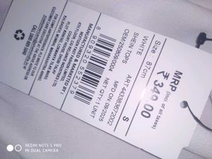 Crop Top Bundle: Black Halter &amp; White Wrap🥰❤️