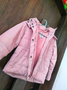 Stylish Gap kids Pink Jacket