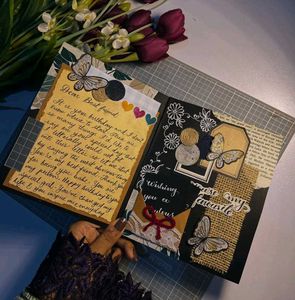Vintage Cards(MULTI-PAGE LAYOUT)