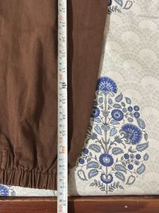 Brown joggers