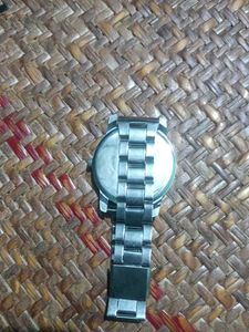 Stylish Silver Watch