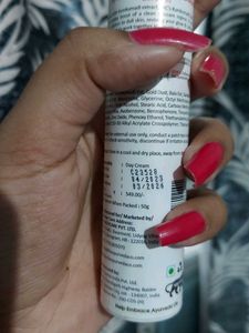 Tac 10% Kumkumadi Day cream Spf20