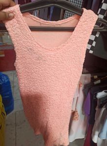 Shrink Top Peach Casual Pintrest