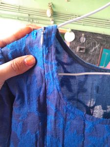 Feeding Kurti With 2 Invisible Zips