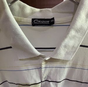 Striped Polo T-Shirt