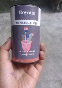 Royatto Menstrual Cup - Medium and large size bot