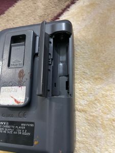 Vintage Sony Walkman WM-FX195