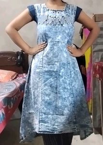 Denim Dress