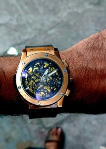 Hublot Automatic skeleton Watch