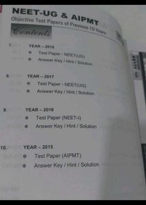 Allen Combo Book +27 Test +omr+ans Key
