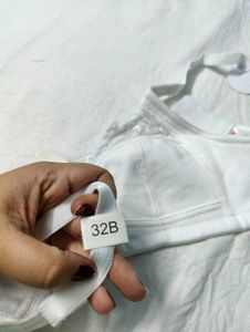 Zivame White T-Shirt Bra