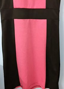 Chic Colour Black Dress