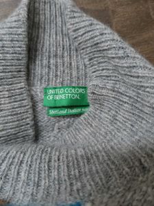 United Colors Of Benetton Statement Sweater