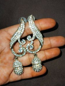 heavy earrings
