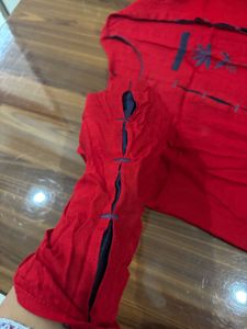 Red Kurta