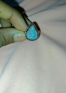 Druzy Stone Cocktail Ring 💍♥️