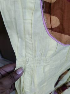 Short Length A Line Kurti