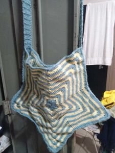 Pinterest Crochet Star Bag