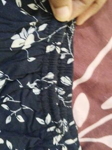 Floral Print Skirt