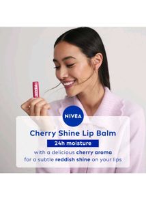 2 Nivea Cherry Shine Lip Balm