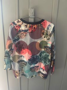 Patterned Top
