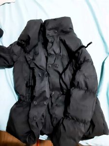 Charcol Black Puffer