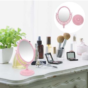 Cute Pink Vanity Mirror
