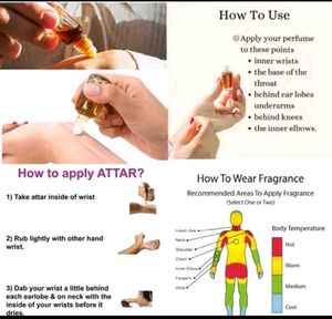 Assorted Roll-On Attar Set combo 4