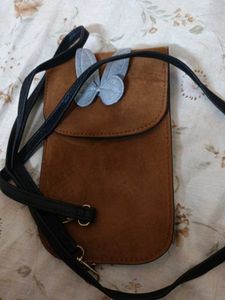 Cute Brown Pouch