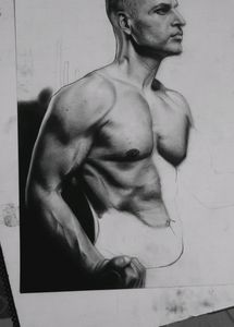 The Body Sketch. HANDMADE