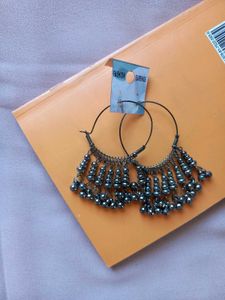 Silver Danglers