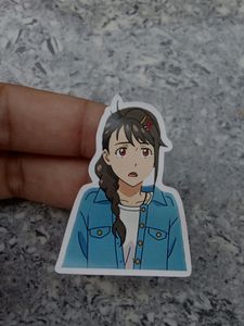 Suzume Special Edition Anime Sticker Combo