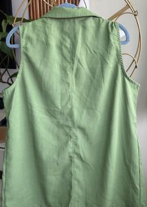 Cords : Green blazer With Shorts S - 32 To 38
