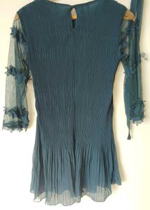 Floral Sleeve Mini Dress