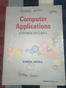 Computer Applications Class 10