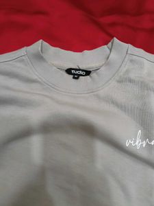 Light Grey Pullover Sweater