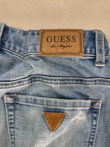 Light Wash Denim Jeans