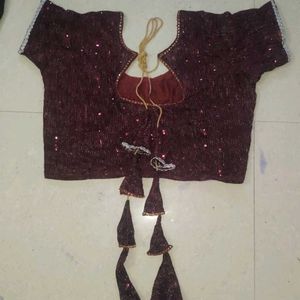 ready to wear saree With Blouse