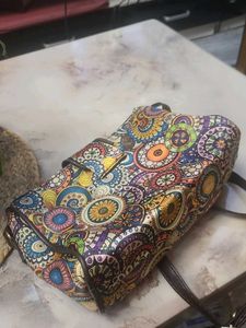 Boho Patterned Crossbody Bag