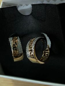 Gold Plated Hoop Earrings