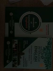 Interactive English Intermediate Second Year